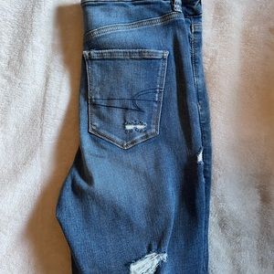 American Eagle Curvy High Rise Jeans